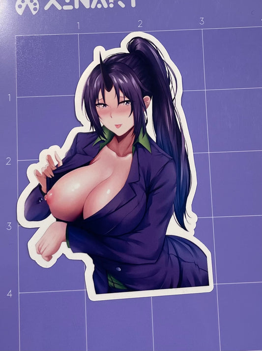 Anime vinyl sticker #178