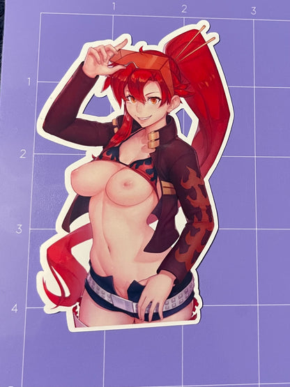 Anime vinyl sticker #180