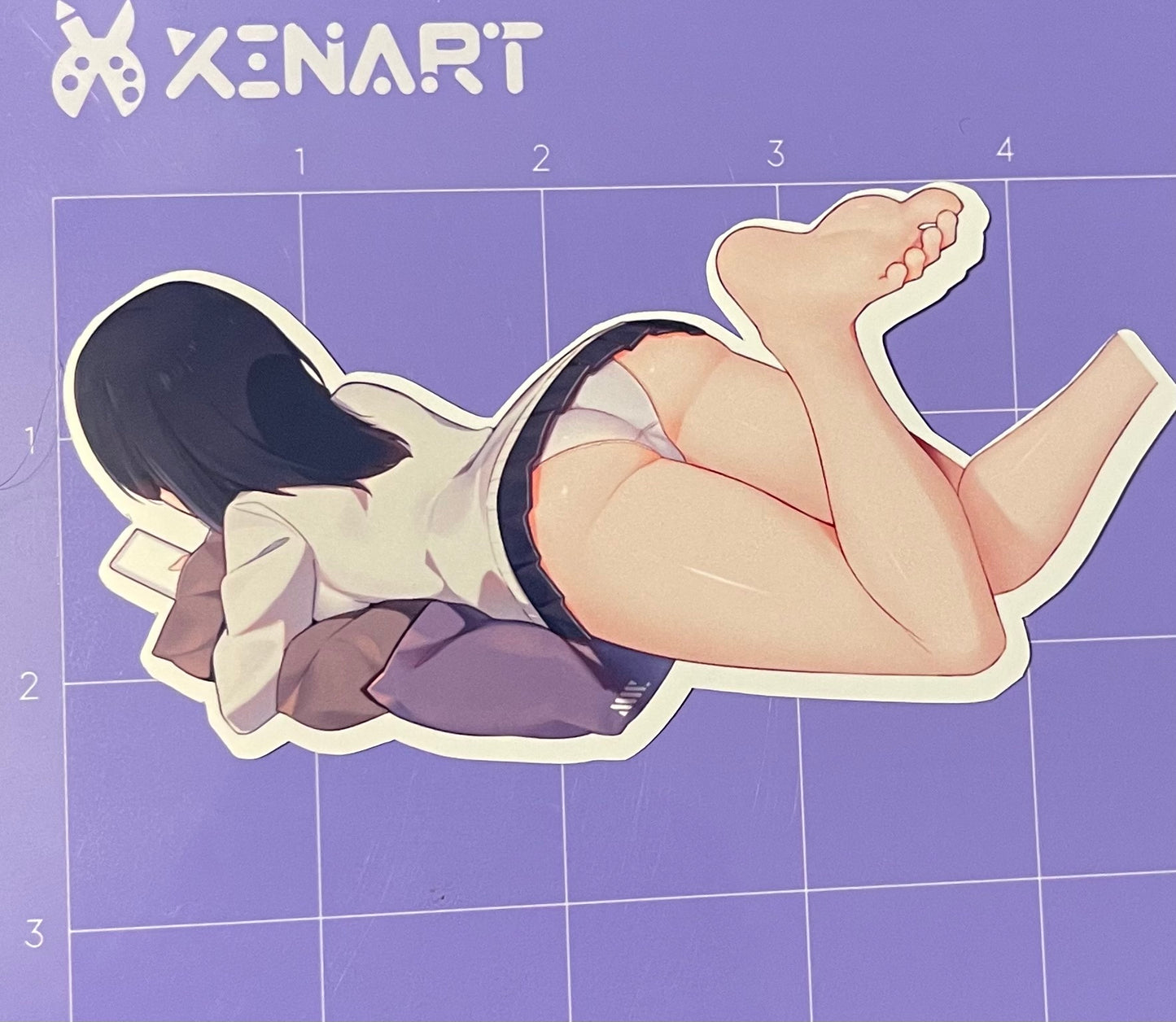 Anime vinyl sticker #197