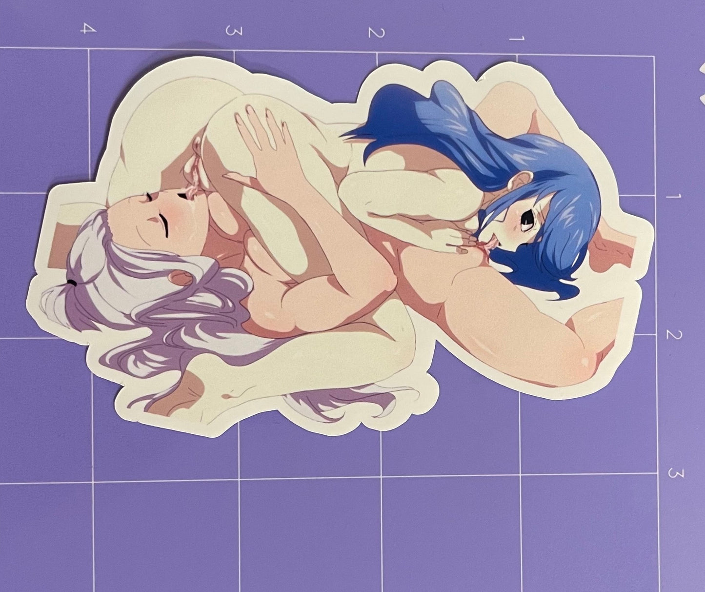 Anime vinyl sticker #213