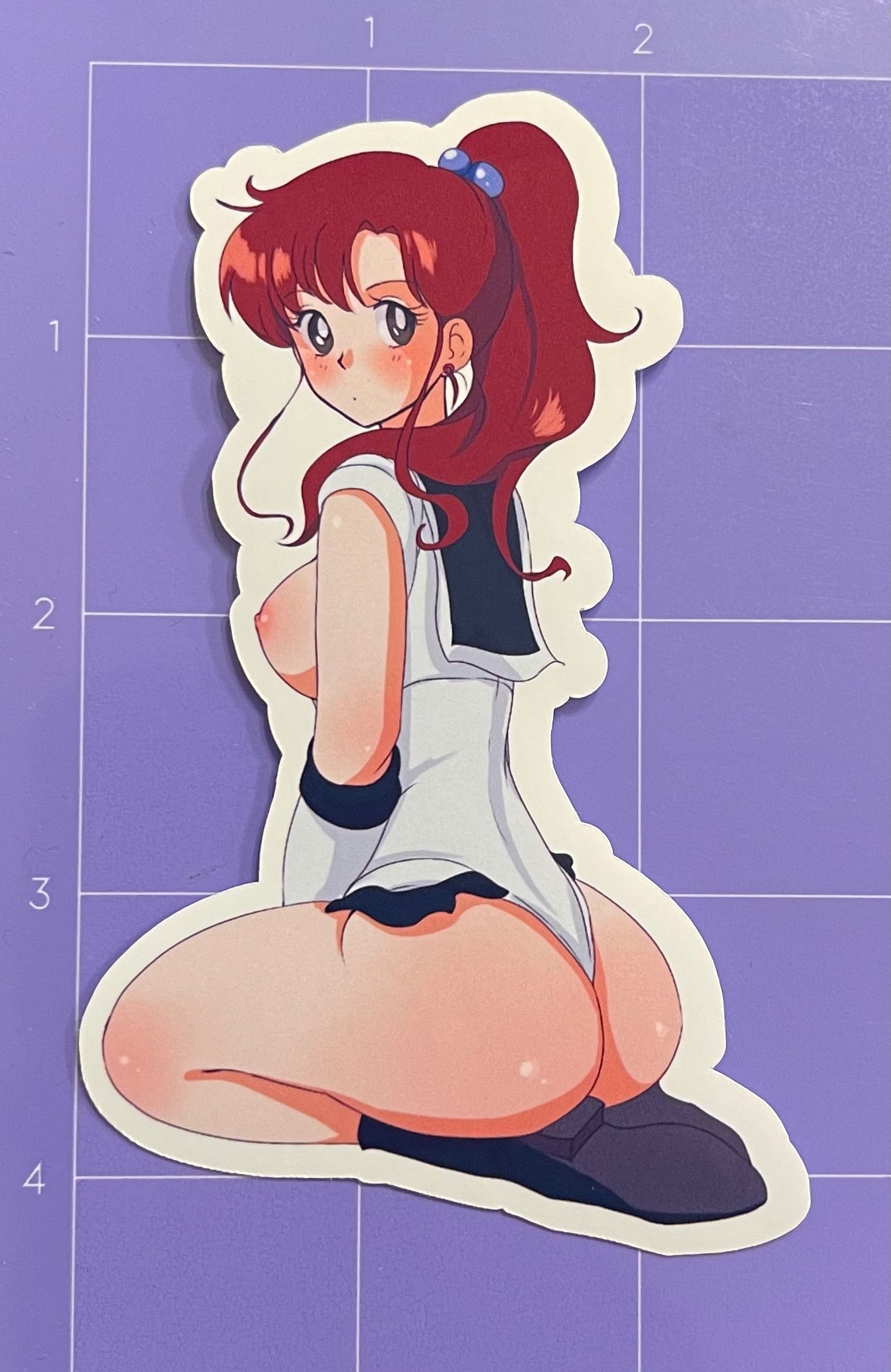 Anime vinyl sticker #249