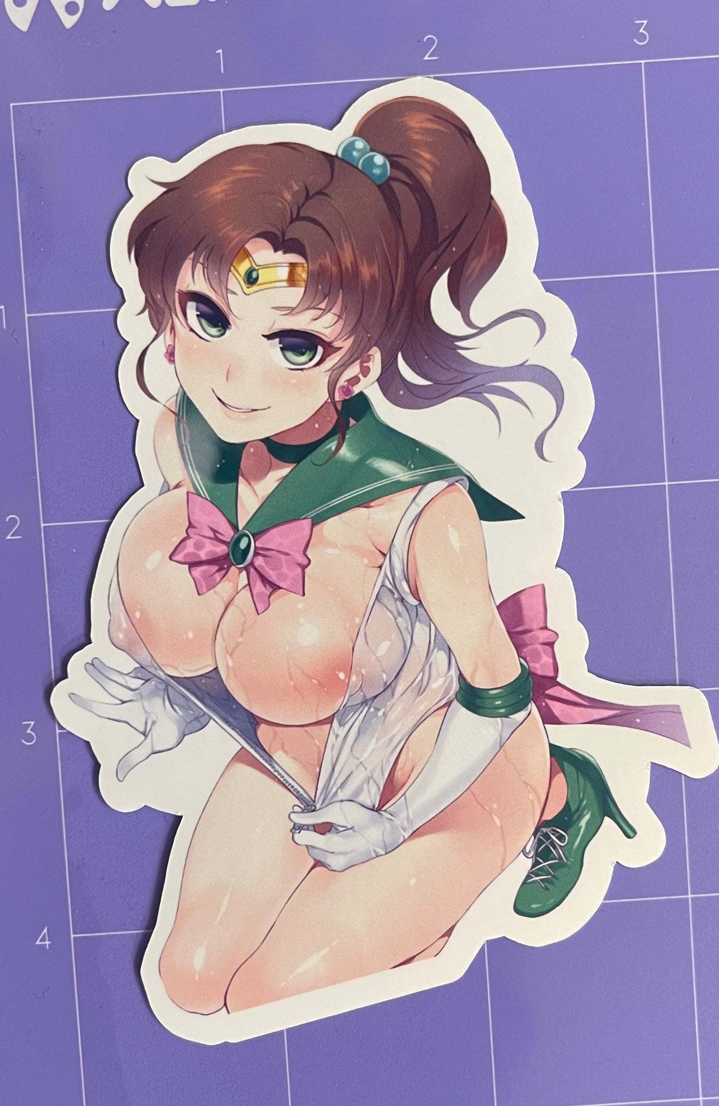 Anime vinyl sticker #251