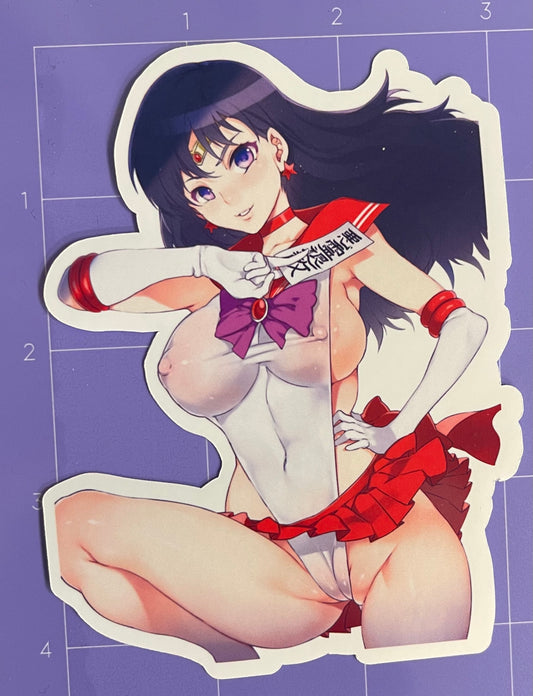 Anime vinyl sticker #252