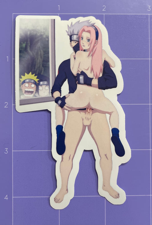 Anime vinyl sticker #273