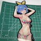 3D anime sticker #S0257