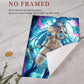 Canvas Hd Printed Sexy Girl Pictures Wall Art Anime Character Paintings Home Decor Nude Figure Modular Posters For Living Room