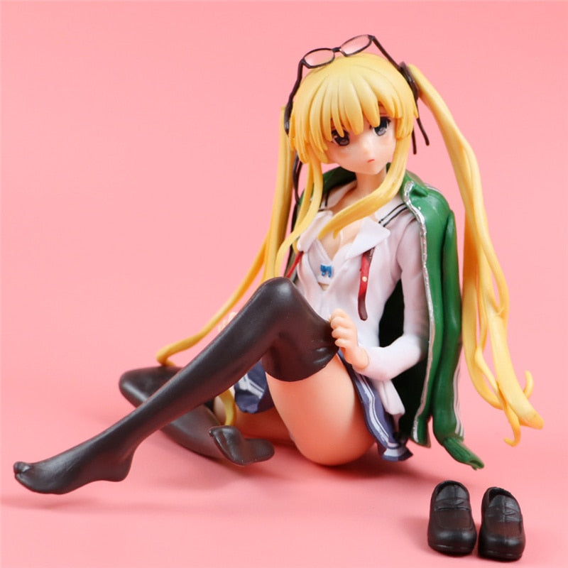 Japan Anime My Teen Romantic Comedy SNAFU  20cm Yukino Action Figure Toys PVC model New Collection Figures Hot Toys