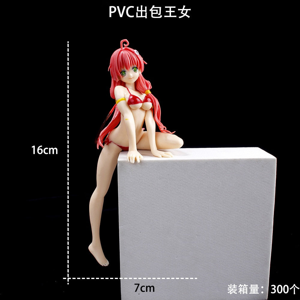 11-16cm Anime Sword Art Online Yuuki Asuna Noodle Stopper Sexy Girls PVC Action Figure Model Toys