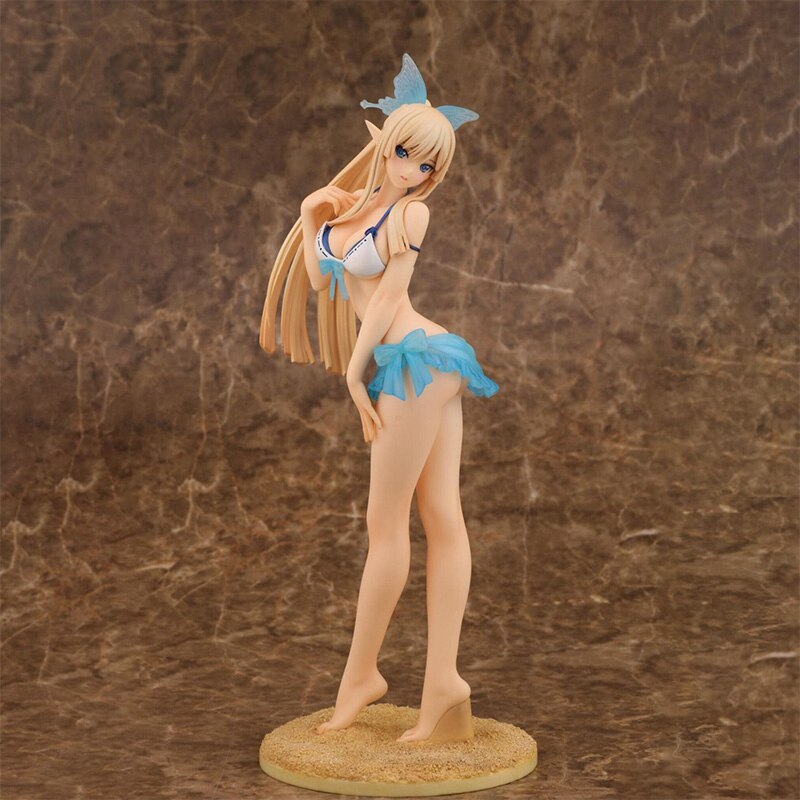 Alphamax Shining Series Kirika Towa Alma Guren Suisou Ver. PVC Action Figure Anime Sexy Figure Model Toys Collection Doll