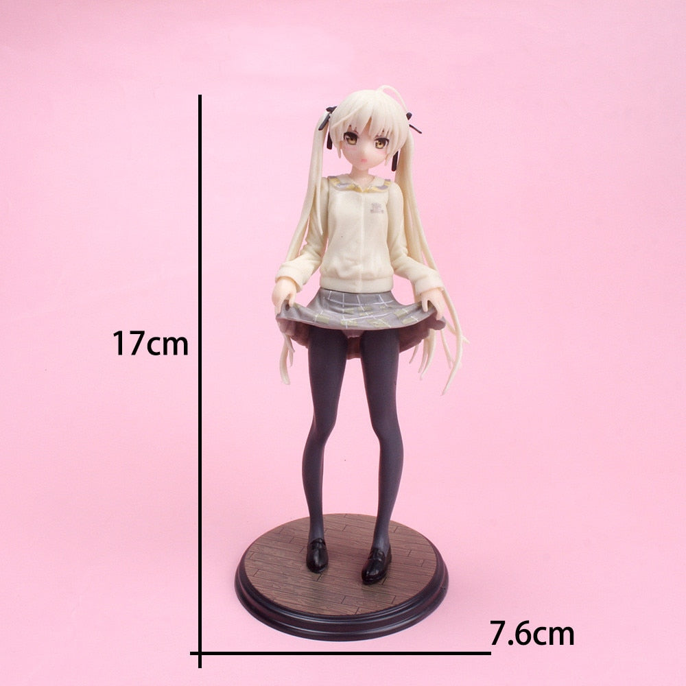 Japan Anime My Teen Romantic Comedy SNAFU  20cm Yukino Action Figure Toys PVC model New Collection Figures Hot Toys