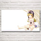 Girls Oshino Shinobu Monogatari Series Art Silk Anime Posters and Print Home Decoration Picture Living Room Paintings Wall Decor
