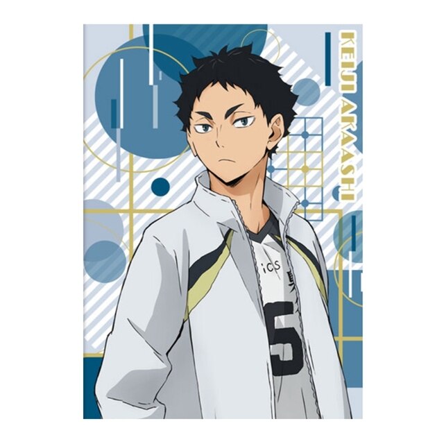 Haikyuu Anime Poster Character Volleyball Boy Canvas Painting Print Cuadros Art Wall Modern Home Living Room Decoration Frameles