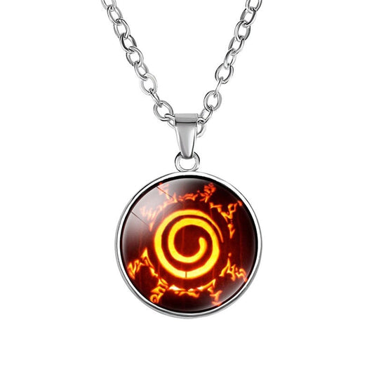 Naruto Pendant Necklace