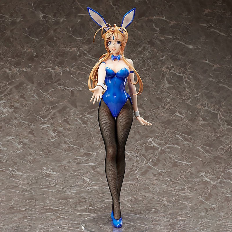 Freeing Ah! My Goddess! Belldandy Bunny Ver. PVC Action Figure Japanese Anime Figure Model Toys Collection Doll Gift