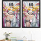Digimon Sexy Nude Girl Cartoon Angewomon Anime Poster Custom Art Silk Decoration Wall Picture Prints Room Decor