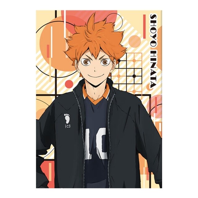 Haikyuu Anime Poster Character Volleyball Boy Canvas Painting Print Cuadros Art Wall Modern Home Living Room Decoration Frameles