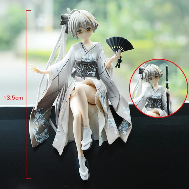 Japan Anime My Teen Romantic Comedy SNAFU  20cm Yukino Action Figure Toys PVC model New Collection Figures Hot Toys