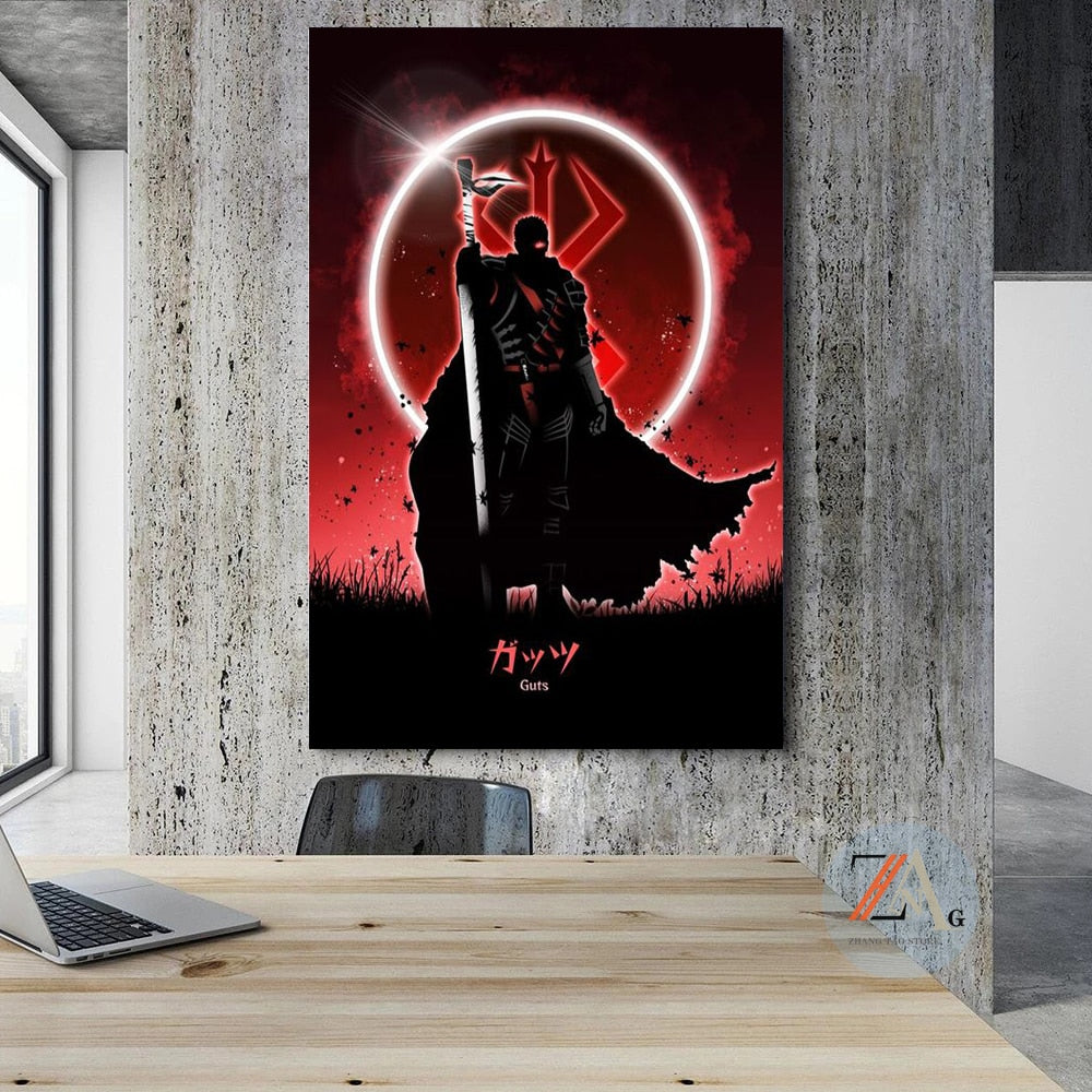 Demon Slayer Japanese Anime Poster Character Photo Picture Canvas Painting Printing Wall Art Mural For Modern Home Room Decor