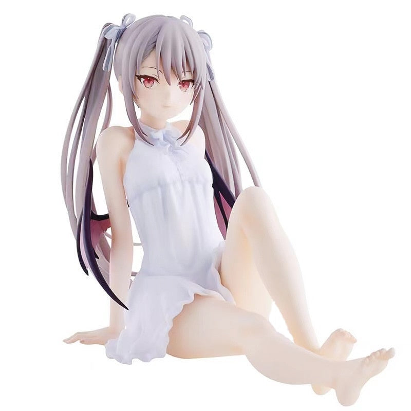 11Cm Anime Action Figure Cute Little Devil Sauce Demon Casual PVC Hentai Sexy Girl Toys For Kids Model Toy Collection Kids Gift