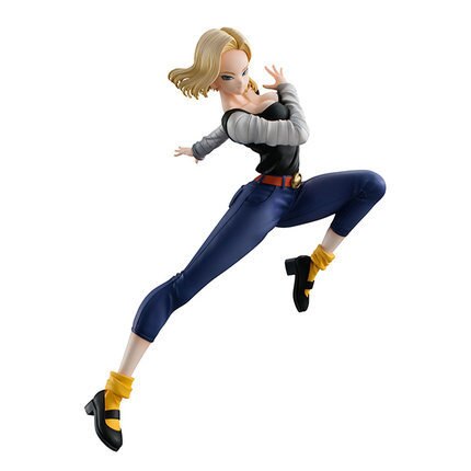 Dragon Ball Z Anime Action Figure Kuririn Android 18  Figurine Videl Statue Super Saiyas Lunch Bulma Figma Model Sexy Girl Toys