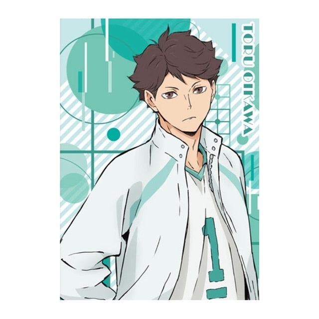 Haikyuu Anime Poster Character Volleyball Boy Canvas Painting Print Cuadros Art Wall Modern Home Living Room Decoration Frameles