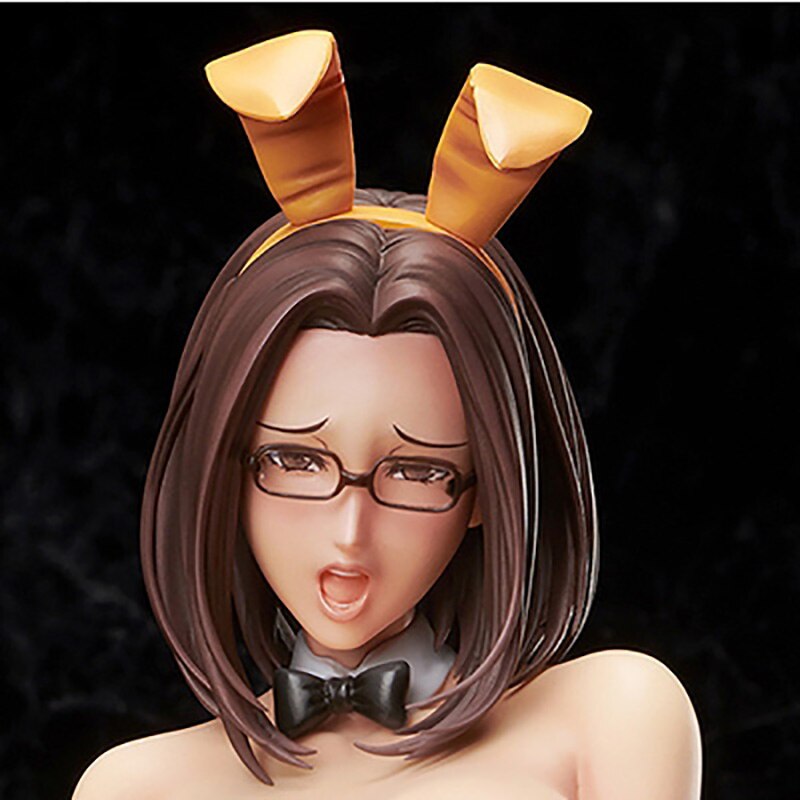 Native BINDing Non Hiromi Suguri Yuko Kuwashima Bunny Ver. PVC Action Figure Anime Sexy Figure Model Adult Toys Doll Gift