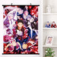 Anime Re:zero kara hajimeru isekai seikatsu Rem Ram Emilia Satella Girl Wall Scroll Mural Poster Wall Hanging Poster Home Decor