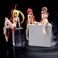 11-16cm Anime Sword Art Online Yuuki Asuna Noodle Stopper Sexy Girls PVC Action Figure Model Toys