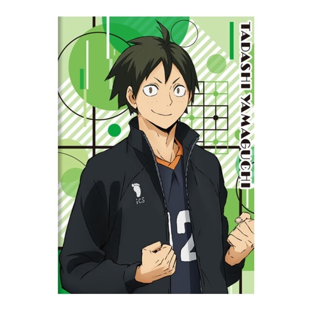 Haikyuu Anime Poster Character Volleyball Boy Canvas Painting Print Cuadros Art Wall Modern Home Living Room Decoration Frameles