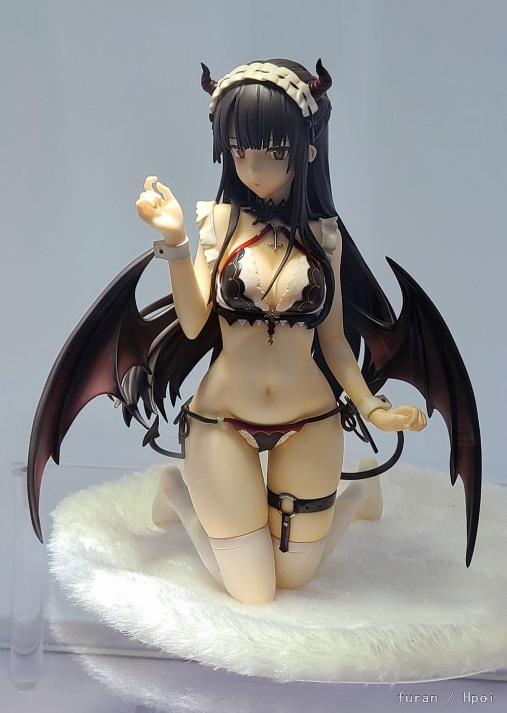 New Japanese Anime Sexy Girl Figure 1/6 Charm AIKO Taya Demon Maid PVC Action Figure Toy Statue Adult Collection Model Doll Gift