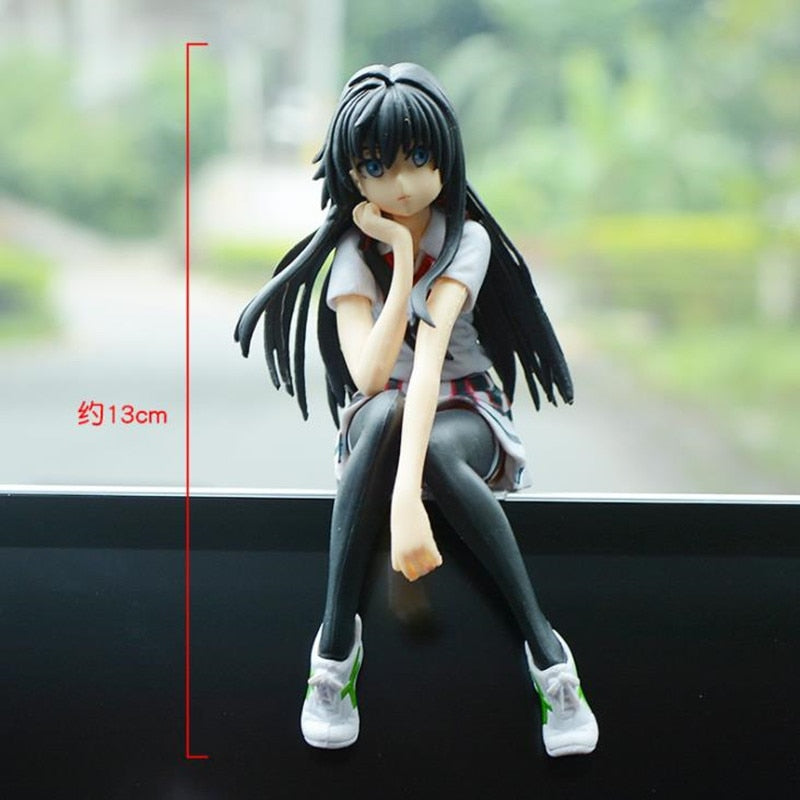 Japan Anime My Teen Romantic Comedy SNAFU  20cm Yukino Action Figure Toys PVC model New Collection Figures Hot Toys