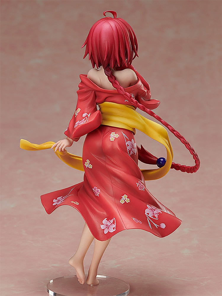 Anime To love ru Kurosaki Meia Bathrobe Ver PVC Action Figure Japanese Anime Figure Collectible Model doll