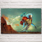 Princess Mononoke Forest Hayao Miyazaki Anime Posters and Prints Art Silk Paintings Wall Decor Home Pictures Living Room Bedroom
