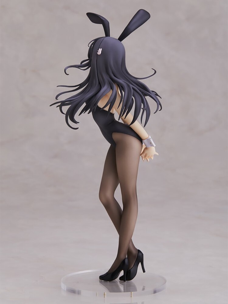 Aniplex Rascal Does Not Dream of Bunny Ver. Senpai Sakurajima Mai PVC Action Figures Anime Figure Model Toys Doll Gift