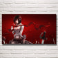Shingeki No Kyojin Ackerman Anime Girls Poster Wall Art Silk Print Decoration Painting Bedroom Home Pictures Decor Living Room