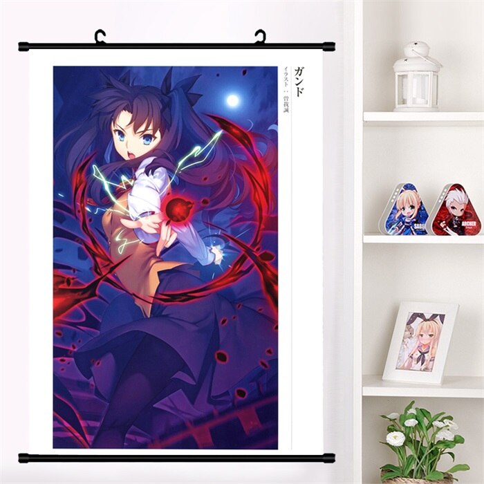 Hot Japan Anime Hunter X Hunter Cosplay Home Decor Wall Scroll