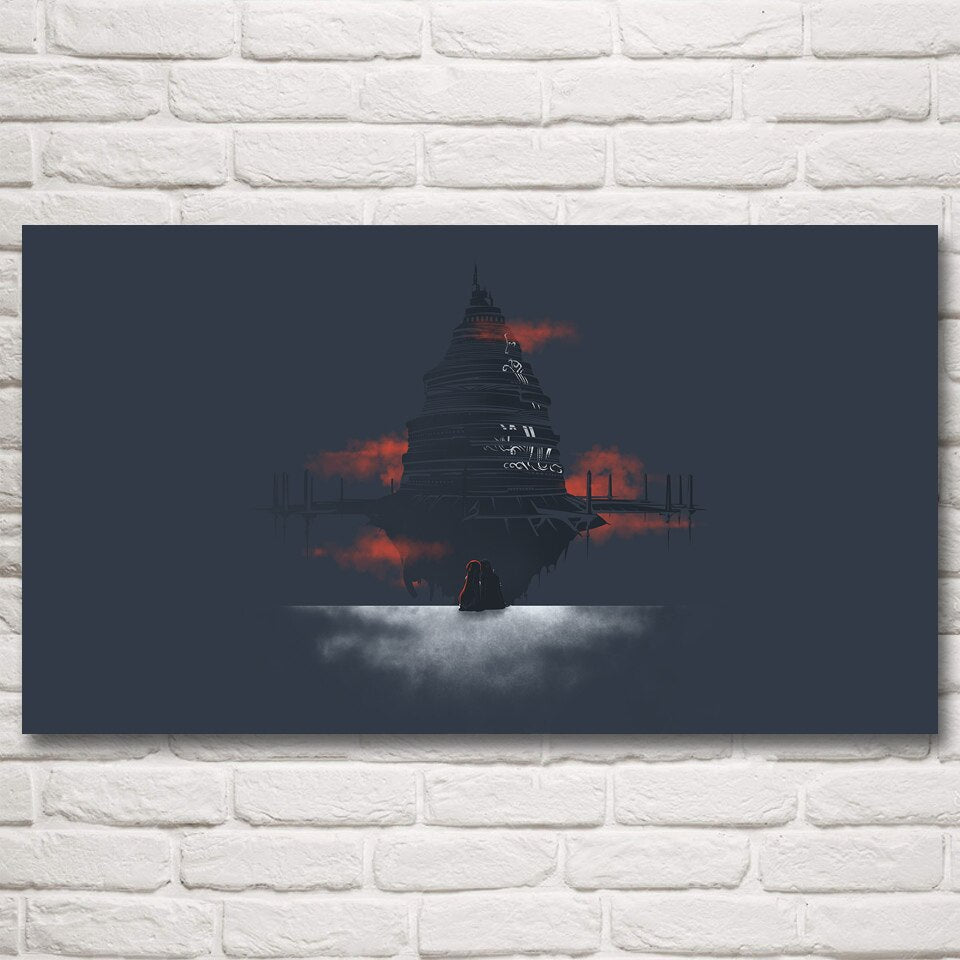 Kirigaya Kazuto Sword Art Online Anime Ideo Game Home Decor Painting Silk Posters and Prints Wall Picture Decoration Living Room