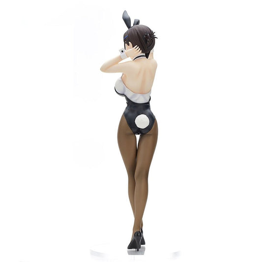 Union Creative Tawawa on Monday Kouhai-chan Easter Bunny Ver. PVC Action Figure Japanese Anime Figure Model Toy Bunny Doll