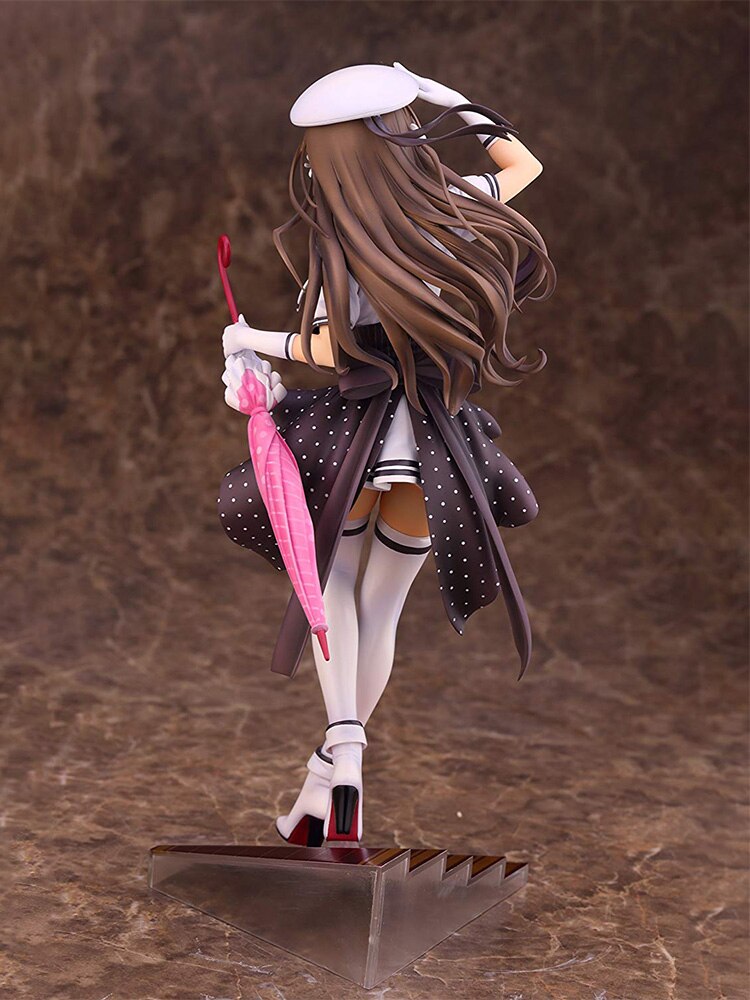 Anime Alphamax Chunithm Haruna Mishima PVC Action Figure SkyTube Misaki Kurehito Sexy Figure Model Toys Collectible Doll Gift