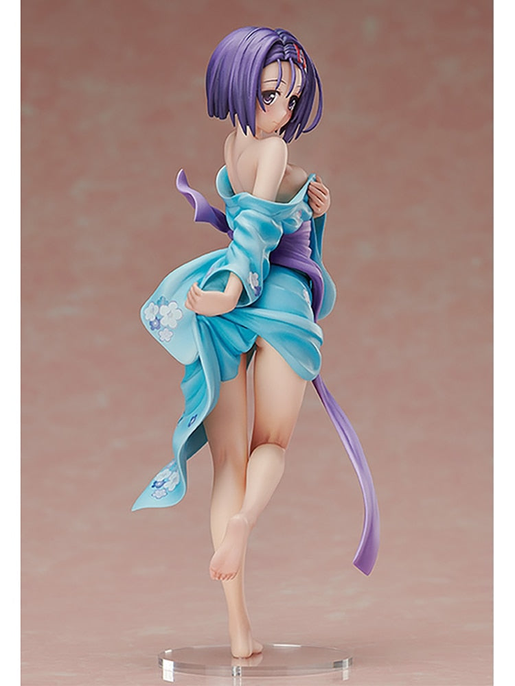Anime To Love Ru Darkness Sexy Figure Haruna Sairenji Action Figure Bath Dress PVC  Figure Collection Model Toy Doll Gift