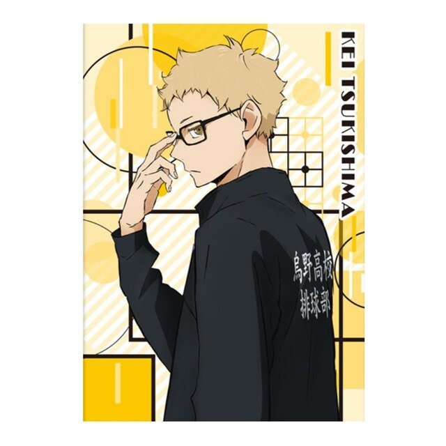 Haikyuu Anime Poster Character Volleyball Boy Canvas Painting Print Cuadros Art Wall Modern Home Living Room Decoration Frameles