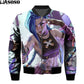 Anime Arcane League Of Legends Printed Jackets Man Game LOL Hip Hop Casual Bomber Jackets Streetwear Tops Coat Black Friday 2021