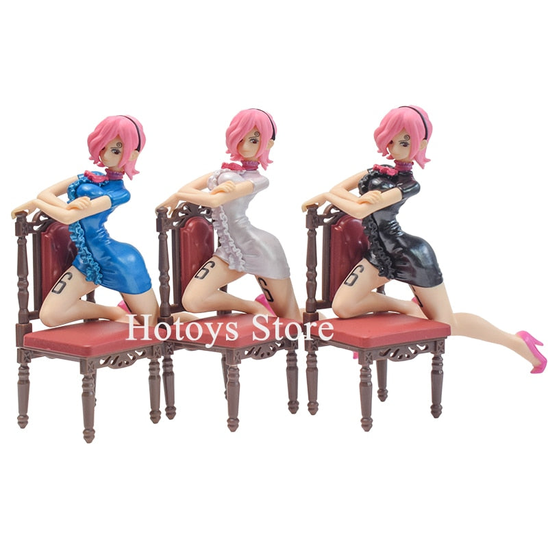 Action Figure One Piece Pirate Boa Hancock Reiju Vivi Sexy Doll Anime Figure Nunchucks Nami Classic Battle Model Figurine Toys