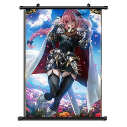 Anime Canvas Painting Pictures Home Decor Cosplay Uncensored Fate Grand Order Astolfo Canvas Paoster Living Kids Room Decoration