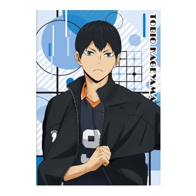 Haikyuu Anime Poster Character Volleyball Boy Canvas Painting Print Cuadros Art Wall Modern Home Living Room Decoration Frameles