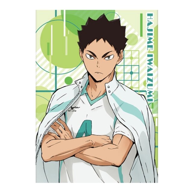 Haikyuu Anime Poster Character Volleyball Boy Canvas Painting Print Cuadros Art Wall Modern Home Living Room Decoration Frameles