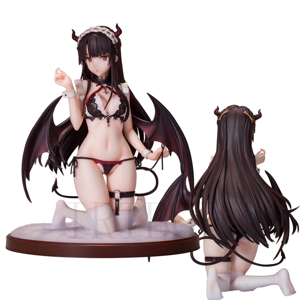 New Japanese Anime Sexy Girl Figure 1/6 Charm AIKO Taya Demon Maid PVC Action Figure Toy Statue Adult Collection Model Doll Gift