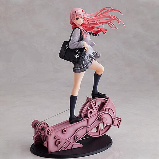 Freeing Darling in the FranXX Zero Two Bunny Ver. PVC Action Figure Japanese Anime Figure Model Toys Collection Doll Gift