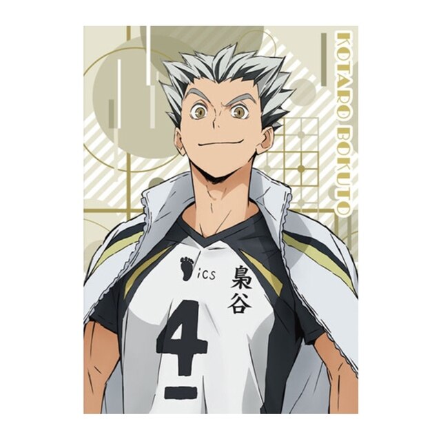 Haikyuu Anime Poster Character Volleyball Boy Canvas Painting Print Cuadros Art Wall Modern Home Living Room Decoration Frameles