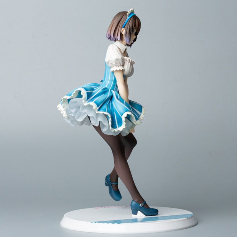 How to Raise a Boring Girlfriend Saenai Katou Megumi Lingerie Fine maid PVC Action Figure Anime Figure Model Toys Doll Gift